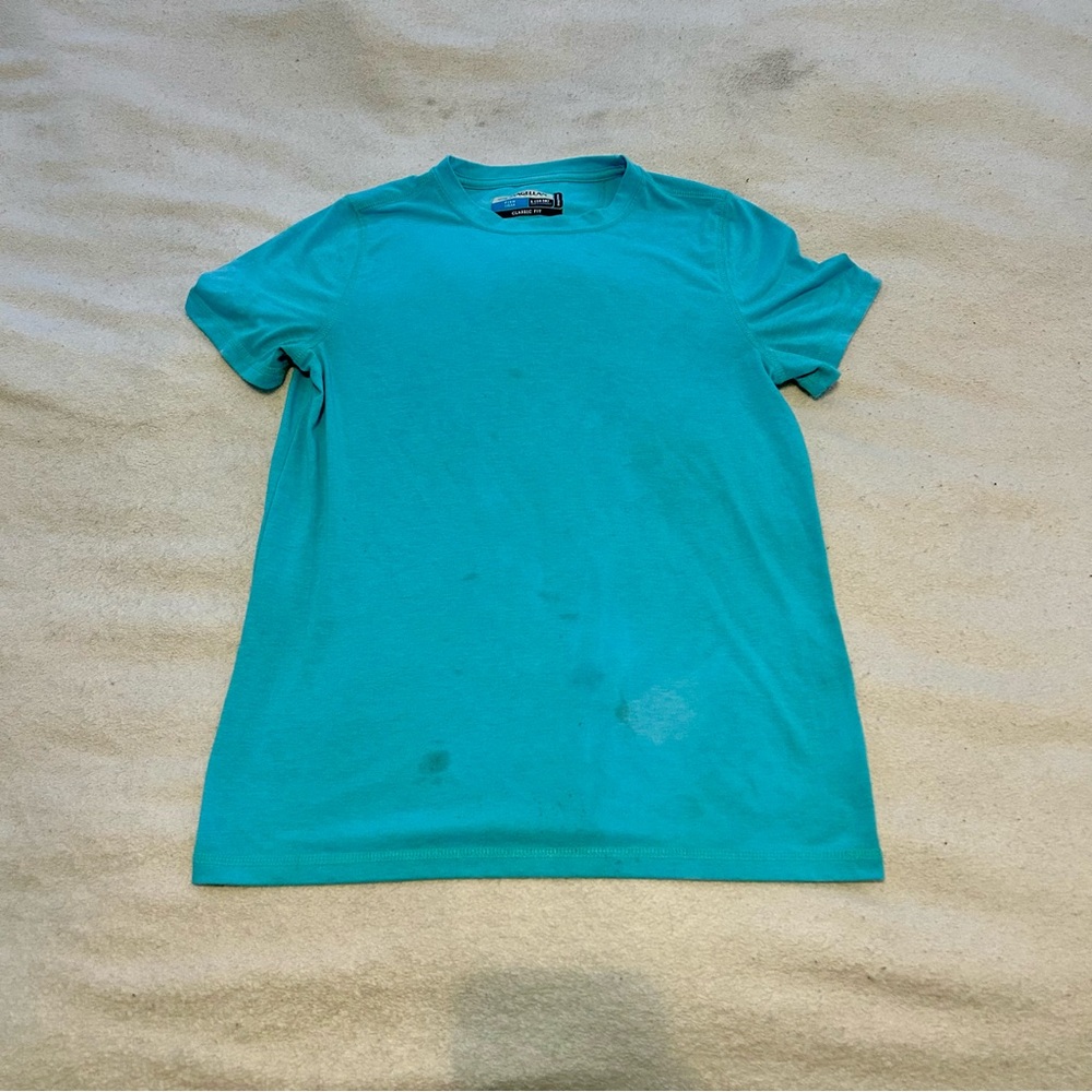 Magellan Outdoors Teal Kids Short Sleeve Tee